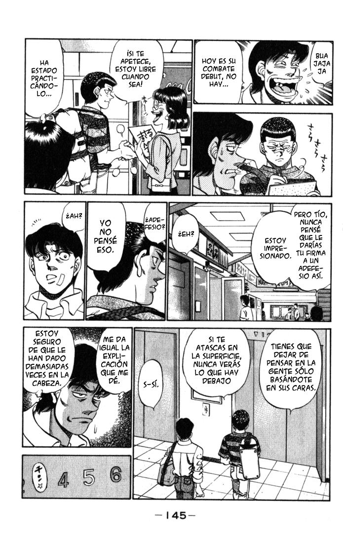 Read Hajime no Ippo ES Manga Online