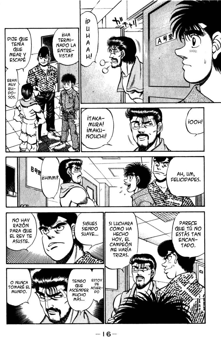 Read Hajime no Ippo ES Manga Online