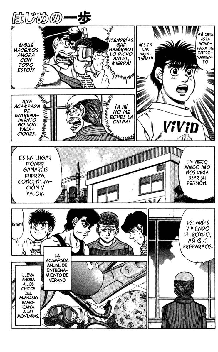 Read Hajime no Ippo ES Manga Online