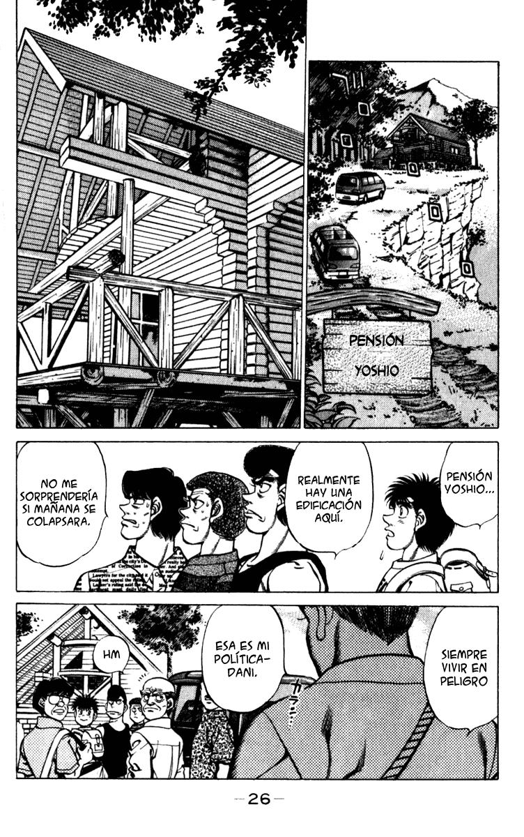 Read Hajime no Ippo ES Manga Online