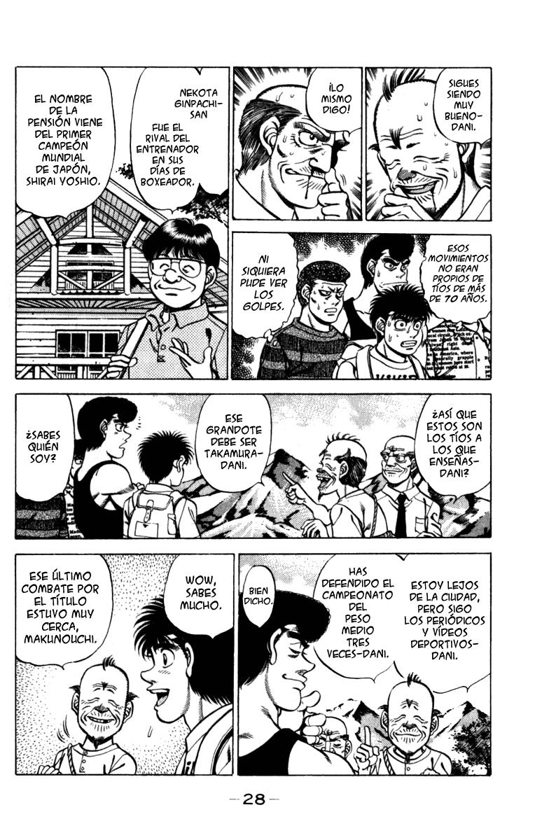 Read Hajime no Ippo ES Manga Online
