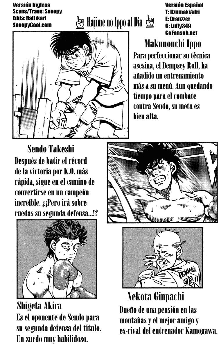 Read Hajime no Ippo ES Manga Online