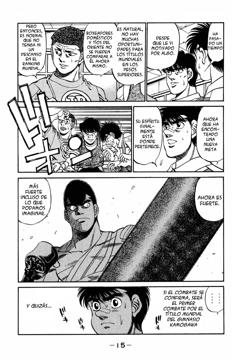 Read Hajime no Ippo ES Manga Online