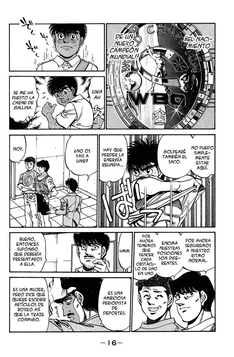 Read Hajime no Ippo ES Manga Online