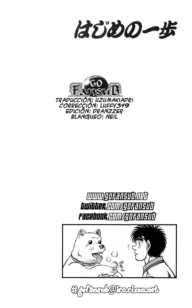 Read Hajime no Ippo ES Manga Online