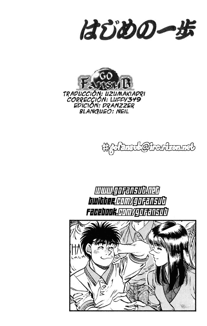 Read Hajime no Ippo ES Manga Online