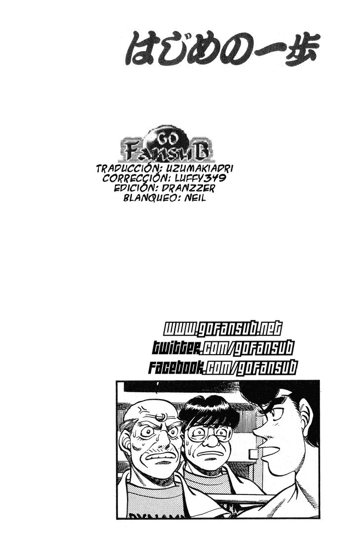 Read Hajime no Ippo ES Manga Online