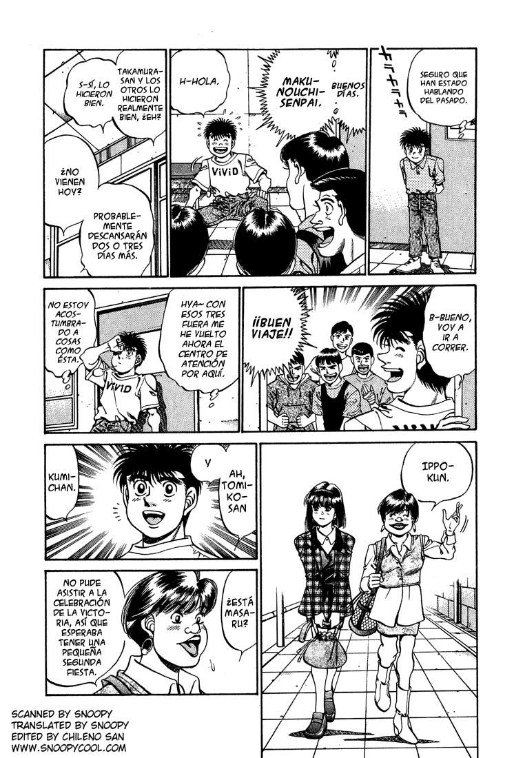 Read Hajime no Ippo ES Manga Online