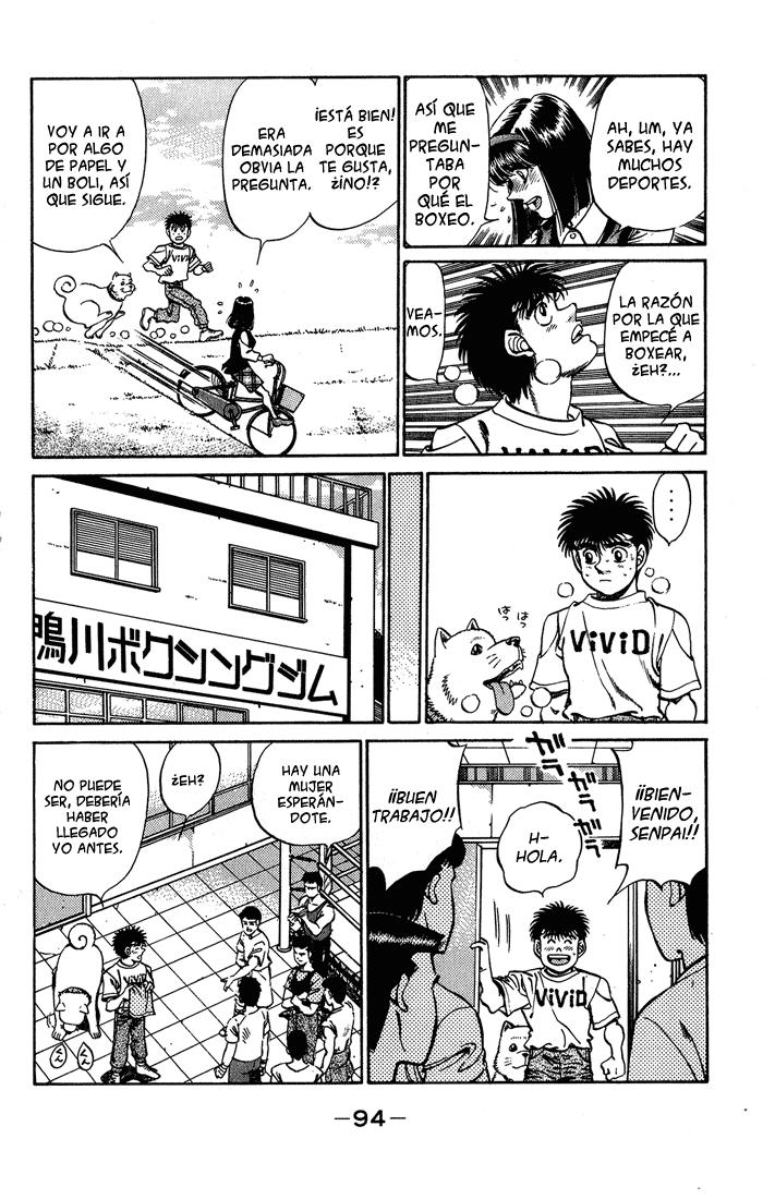 Read Hajime no Ippo ES Manga Online