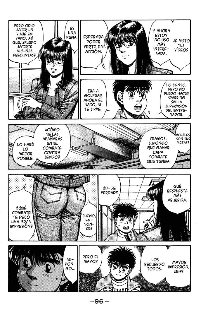 Read Hajime no Ippo ES Manga Online