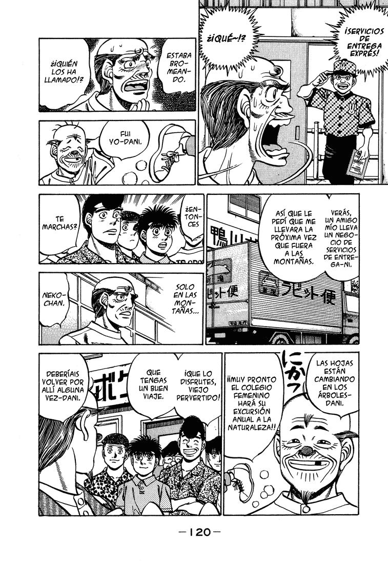 Read Hajime no Ippo ES Manga Online