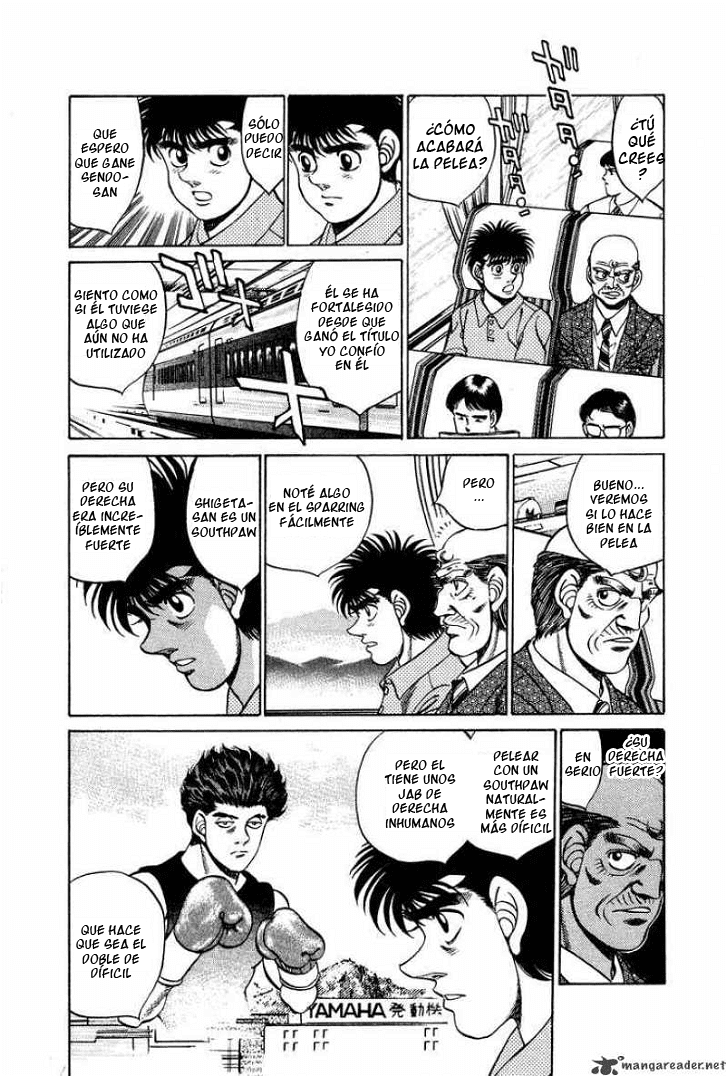 Read Hajime no Ippo ES Manga Online