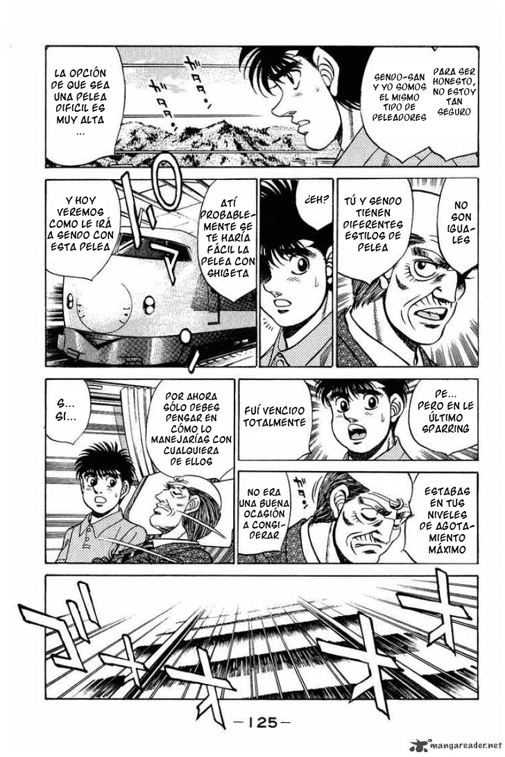 Read Hajime no Ippo ES Manga Online
