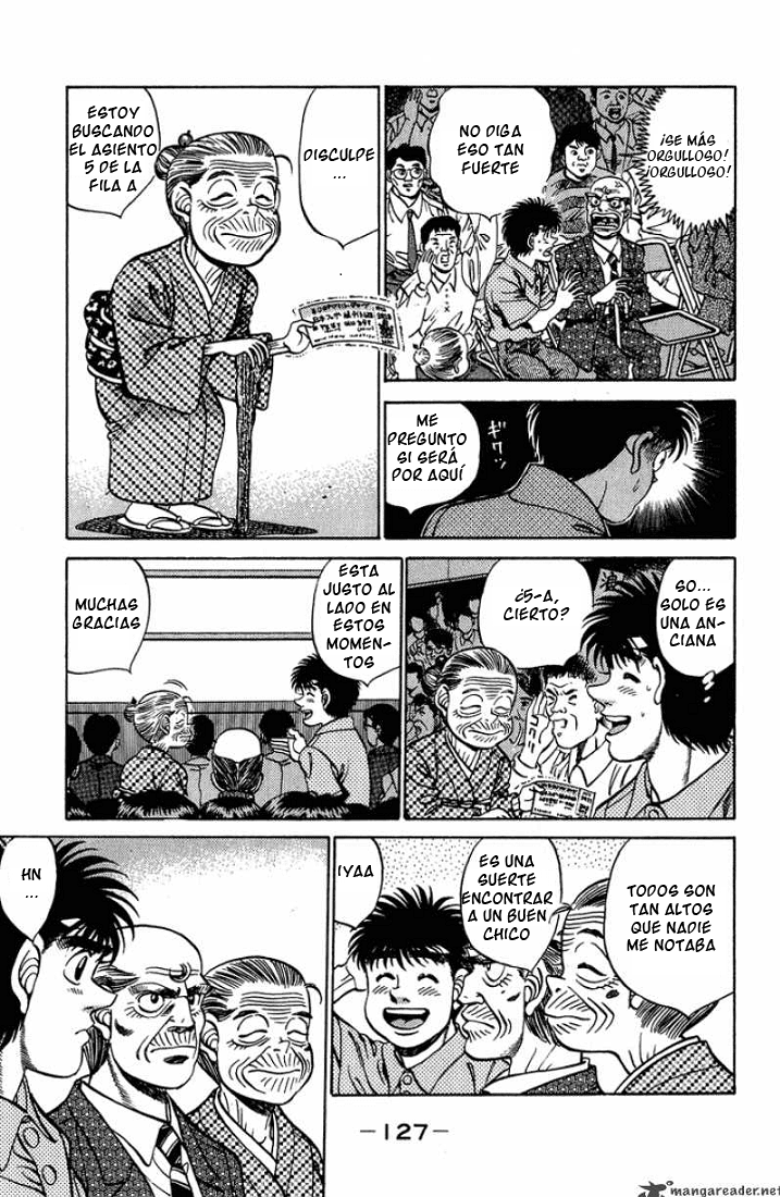 Read Hajime no Ippo ES Manga Online