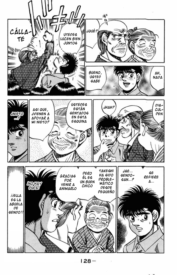 Read Hajime no Ippo ES Manga Online