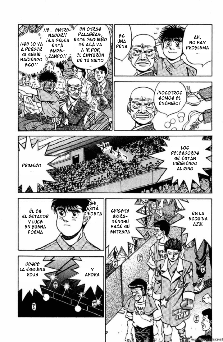 Read Hajime no Ippo ES Manga Online