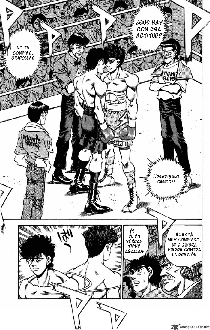 Read Hajime no Ippo ES Manga Online