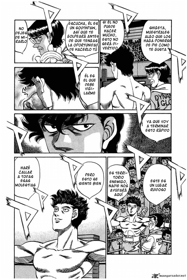 Read Hajime no Ippo ES Manga Online