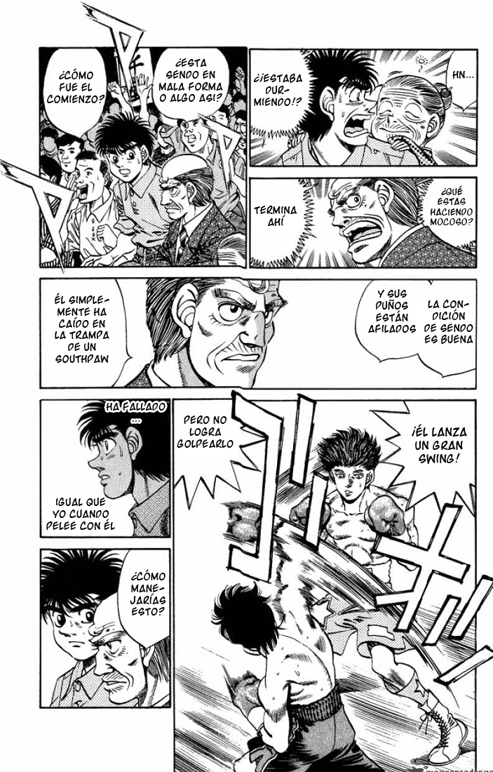 Read Hajime no Ippo ES Manga Online
