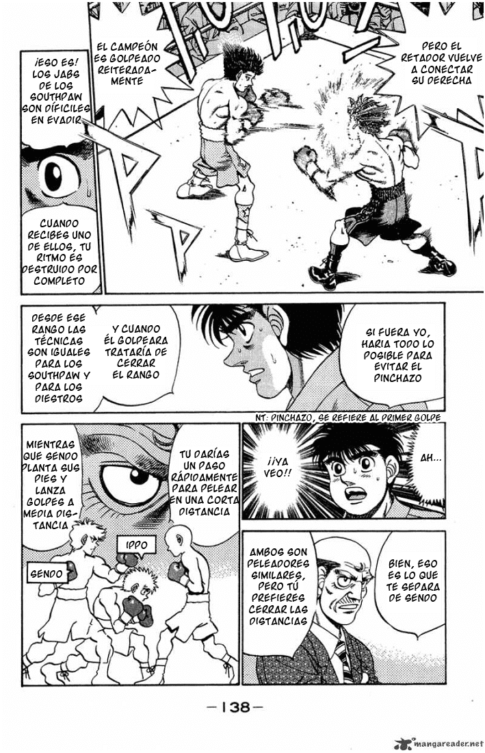 Read Hajime no Ippo ES Manga Online