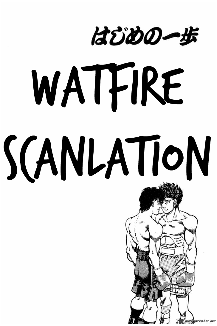 Read Hajime no Ippo ES Manga Online