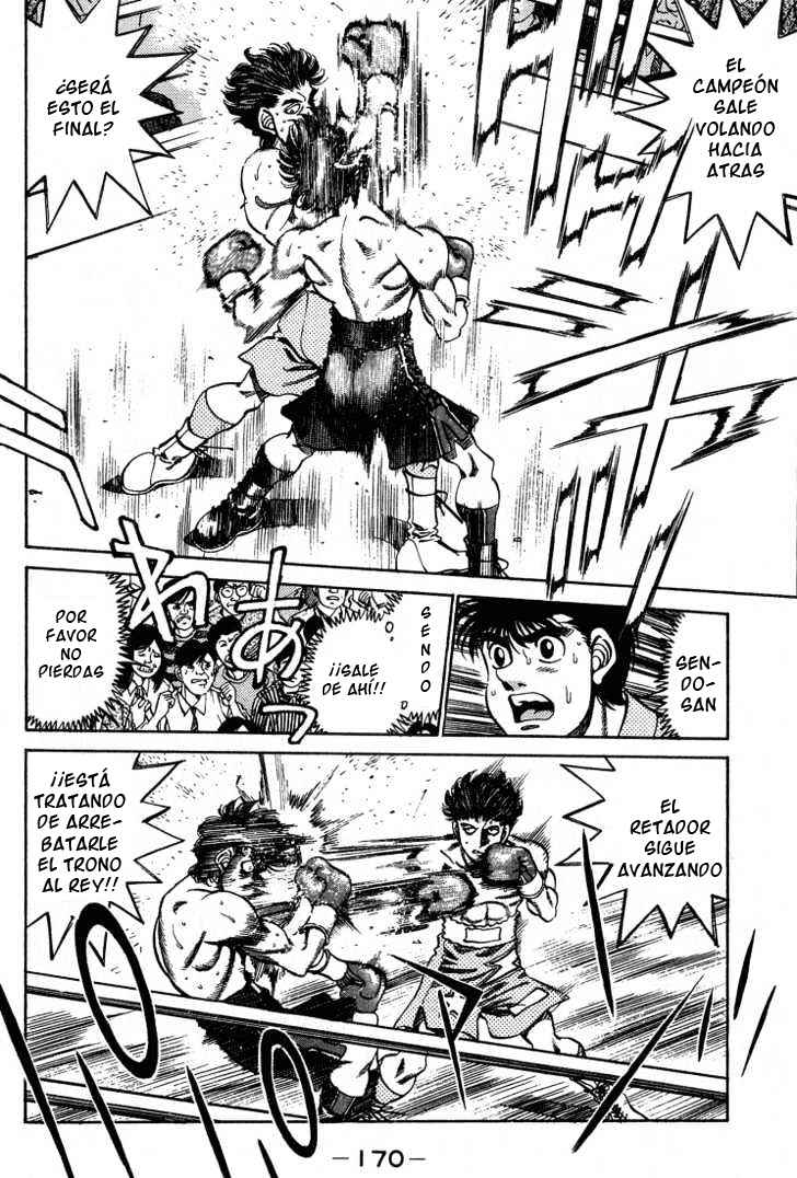 Read Hajime no Ippo ES Manga Online