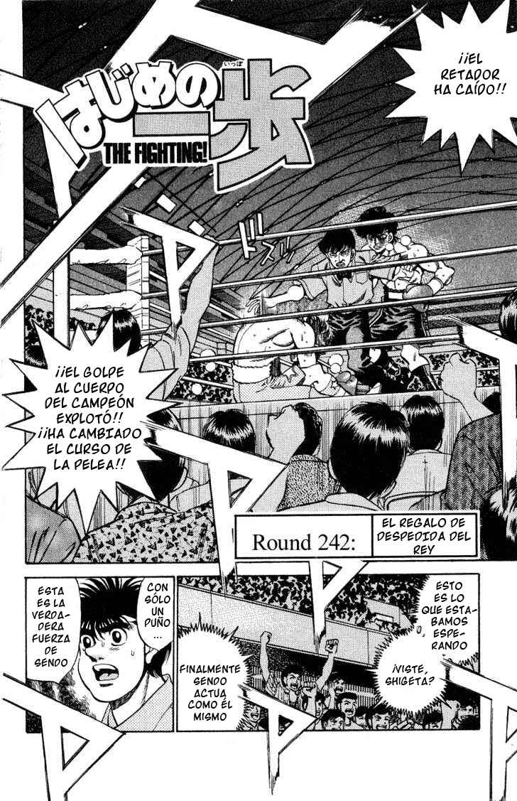 Read Hajime no Ippo ES Manga Online