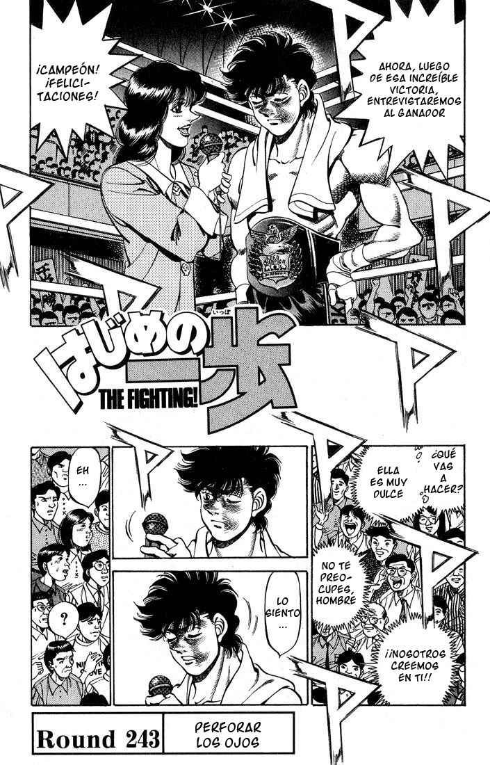 Read Hajime no Ippo ES Manga Online