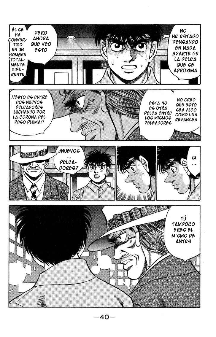 Read Hajime no Ippo ES Manga Online