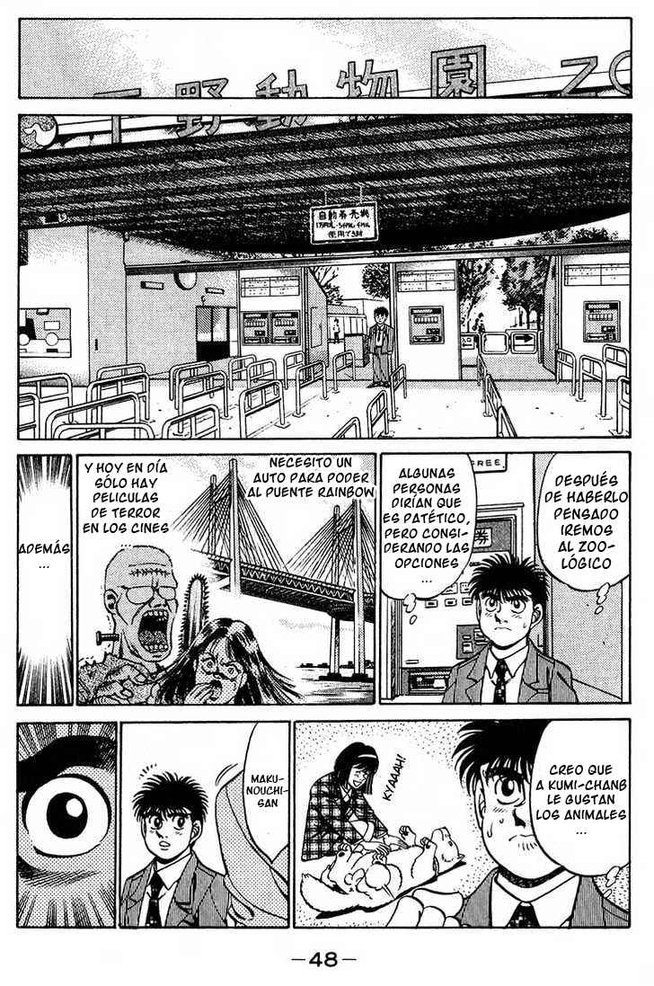 Read Hajime no Ippo ES Manga Online
