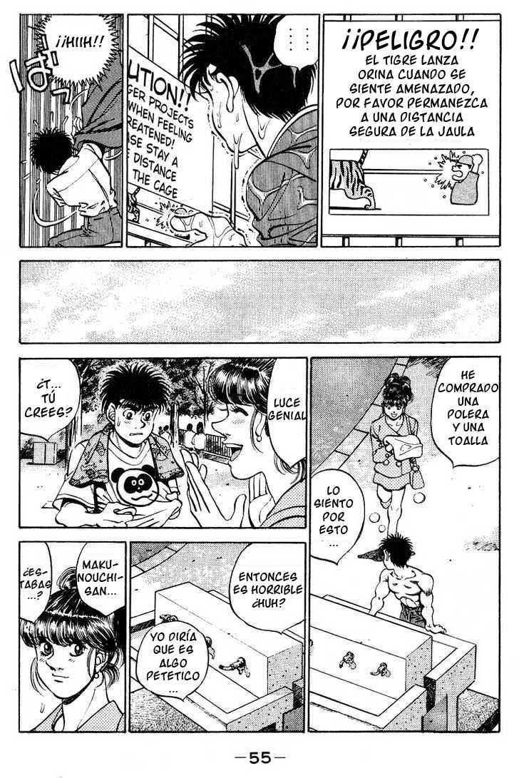 Read Hajime no Ippo ES Manga Online