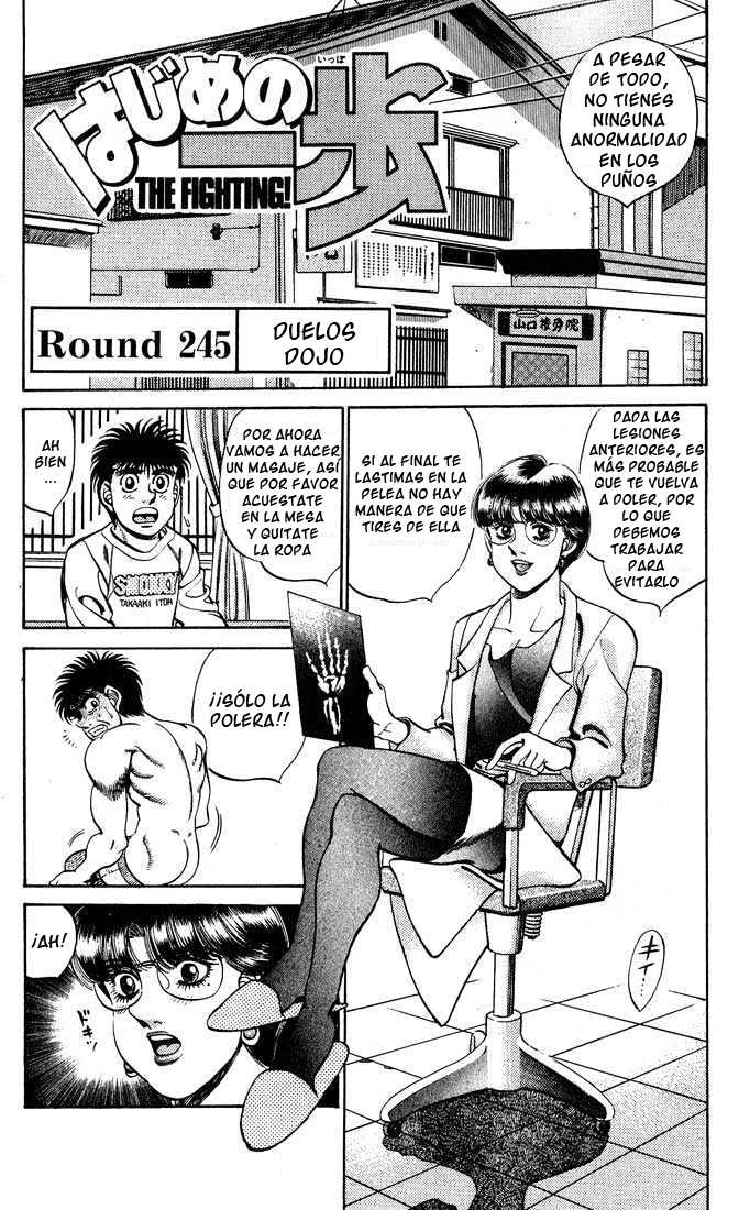 Read Hajime no Ippo ES Manga Online