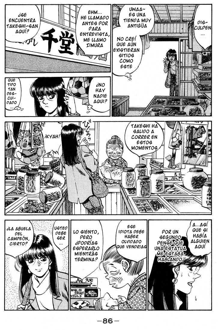 Read Hajime no Ippo ES Manga Online