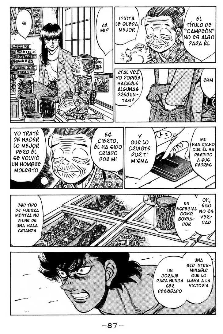 Read Hajime no Ippo ES Manga Online