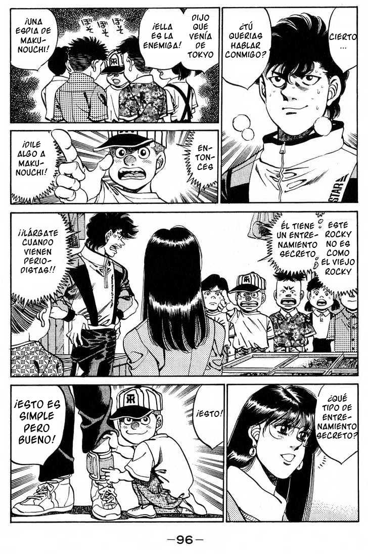 Read Hajime no Ippo ES Manga Online