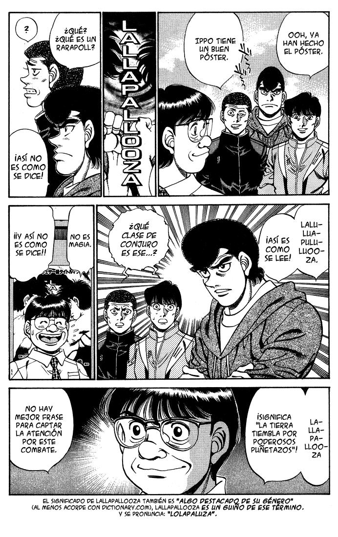 Read Hajime no Ippo ES Manga Online