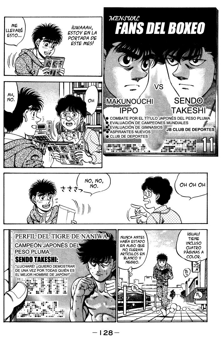 Read Hajime no Ippo ES Manga Online