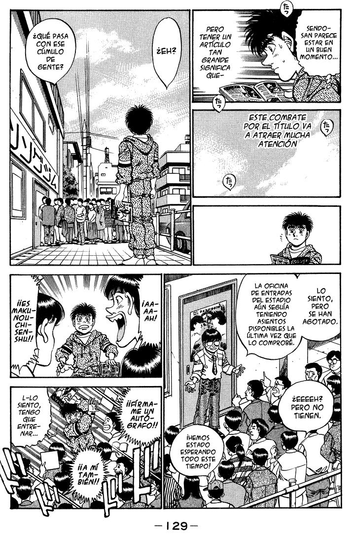 Read Hajime no Ippo ES Manga Online