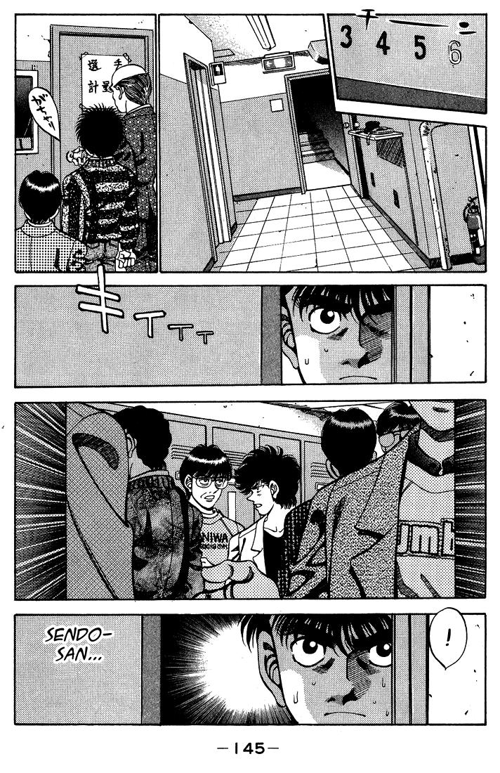 Read Hajime no Ippo ES Manga Online
