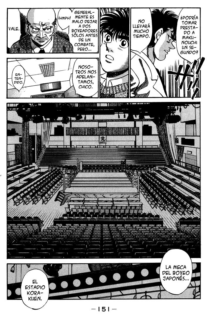 Read Hajime no Ippo ES Manga Online