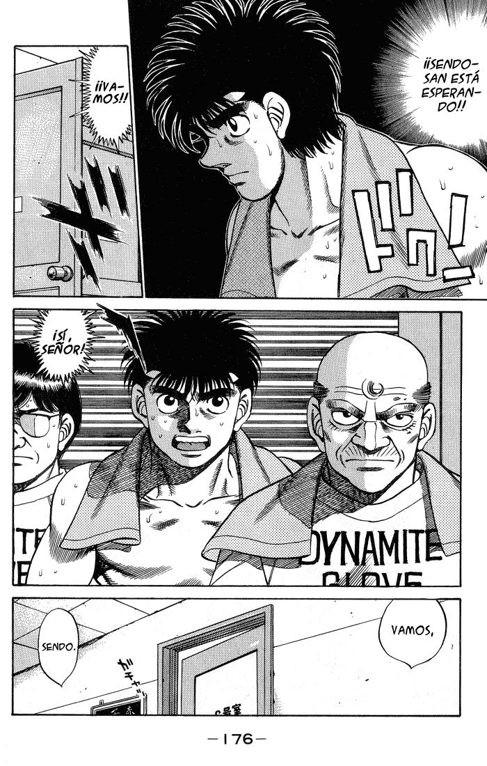 Read Hajime no Ippo ES Manga Online