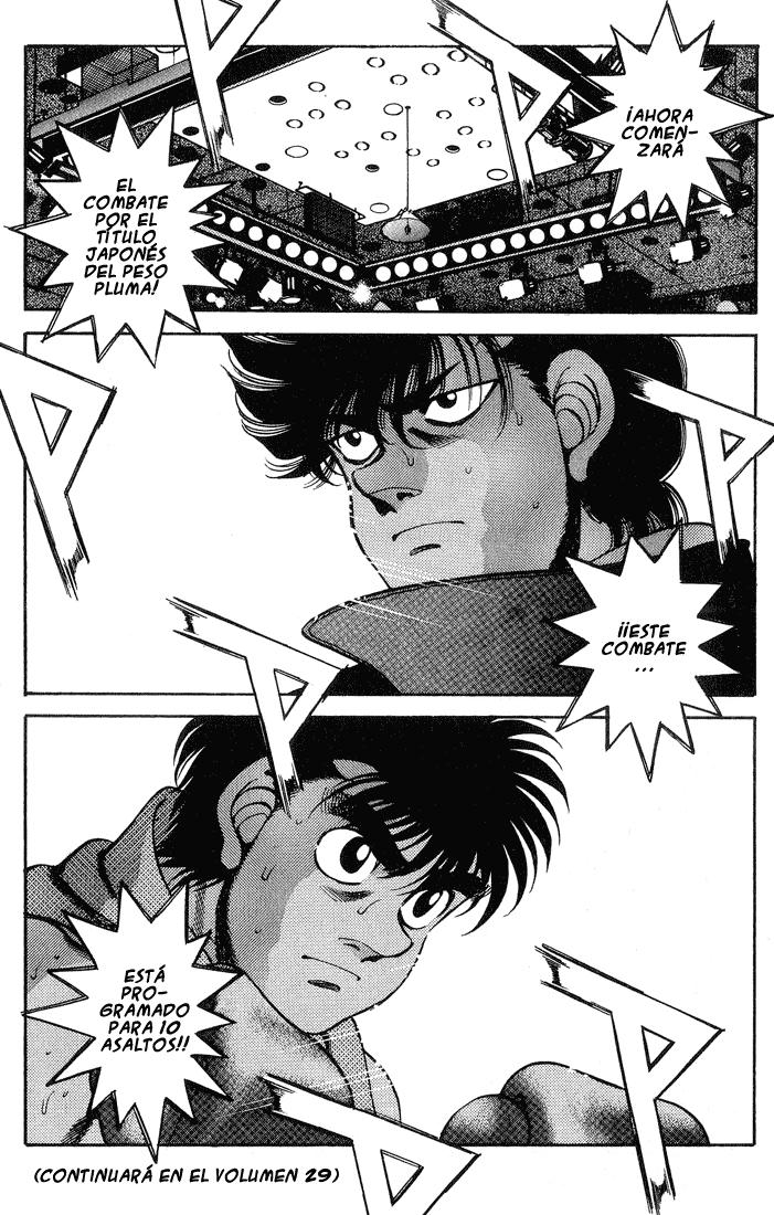 Read Hajime no Ippo ES Manga Online