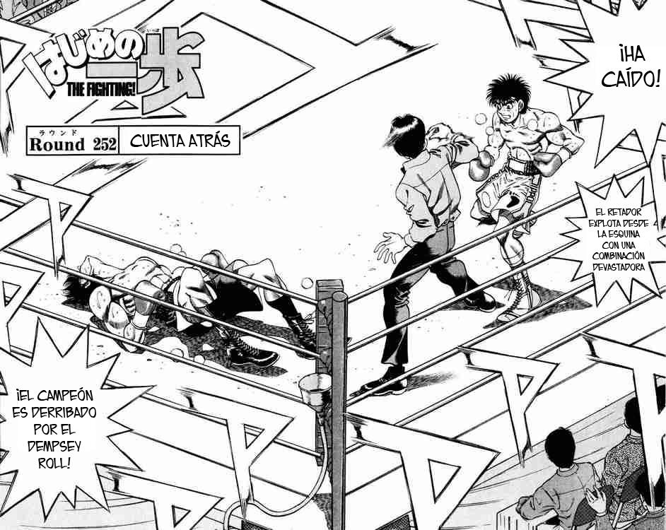 Read Hajime no Ippo ES Manga Online