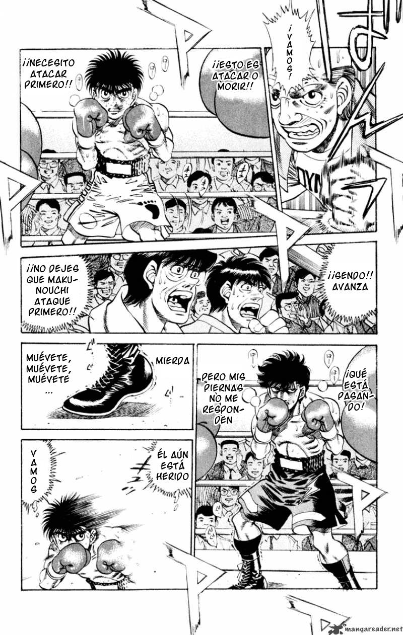 Read Hajime no Ippo ES Manga Online