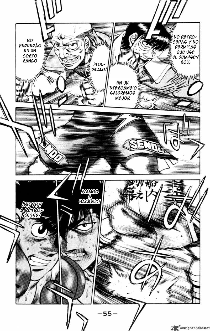 Read Hajime no Ippo ES Manga Online