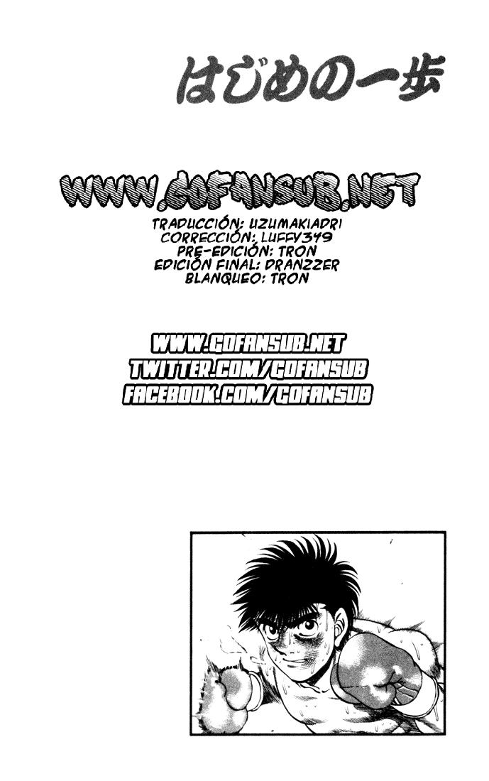 Read Hajime no Ippo ES Manga Online
