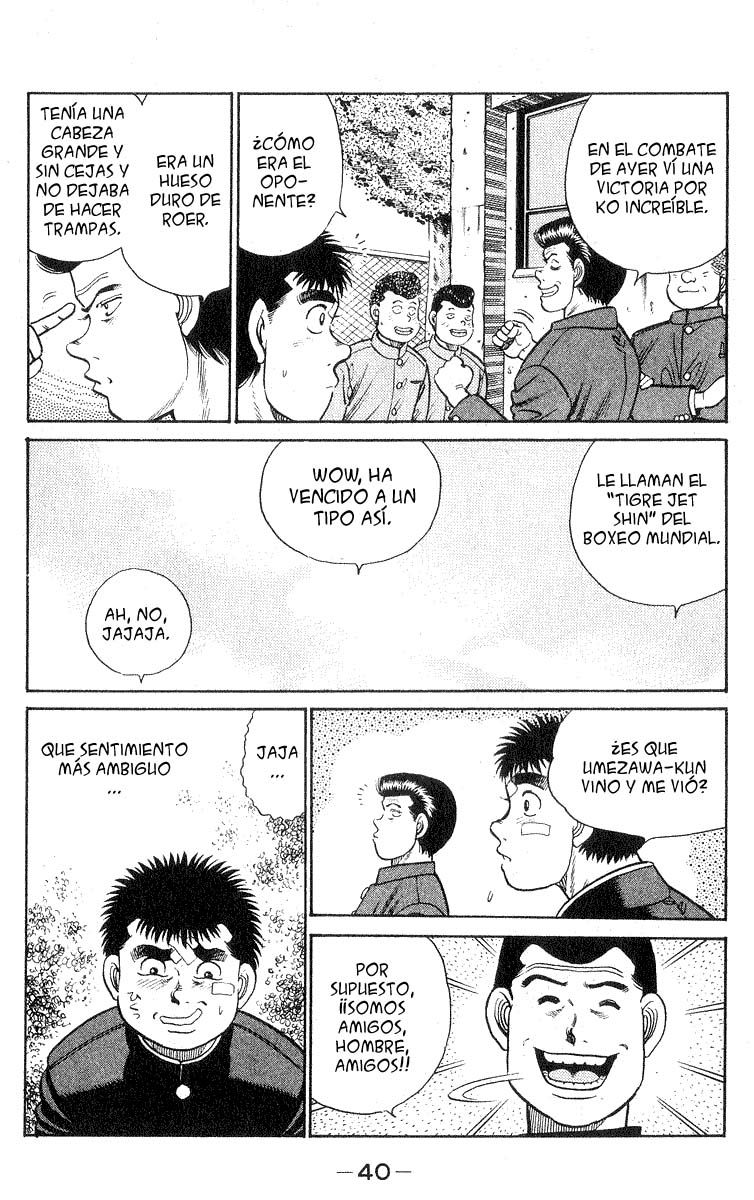 Read Hajime no Ippo ES Manga Online