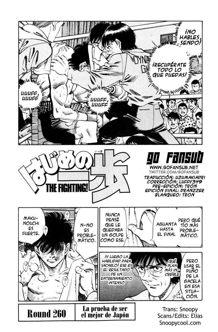 Read Hajime no Ippo ES Manga Online