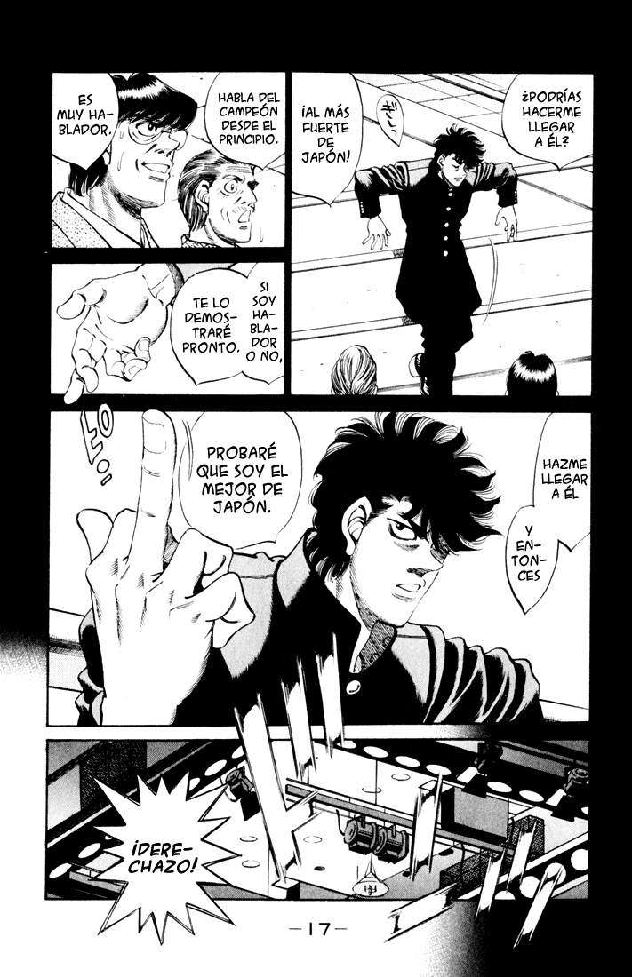 Read Hajime no Ippo ES Manga Online