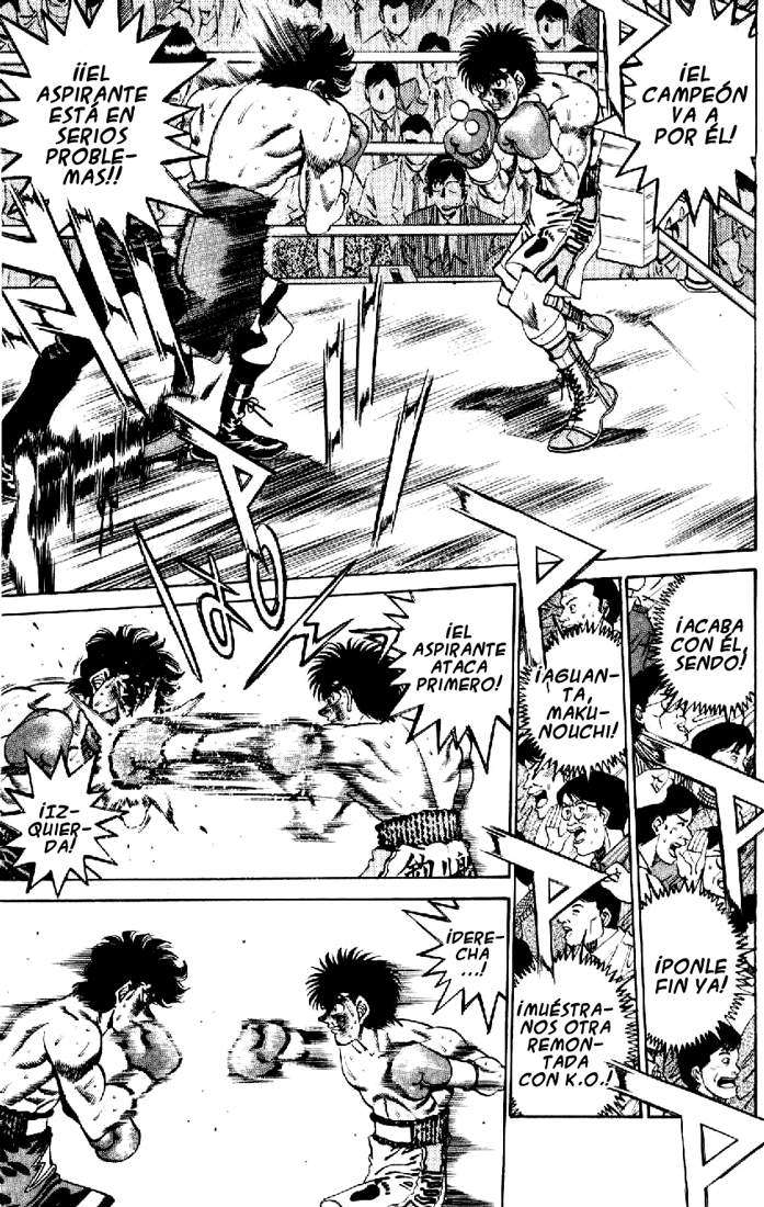 Read Hajime no Ippo ES Manga Online
